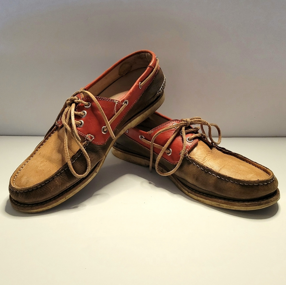 Pikolinos Leather Boat Dock Shoes Made in Spain Mens Size 8